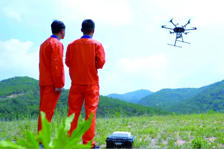 兰洋镇无人机倾斜摄影巡检拍摄